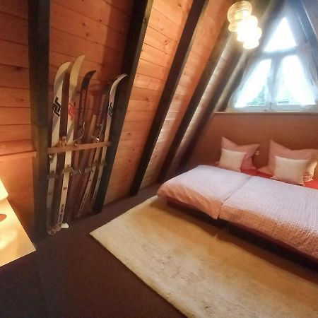 Gemuetliches Ferienhaus Mit Sonniger Terrasse Frankenwald Naehe Badesee Smart-Tv Lichtenberg  Kültér fotó