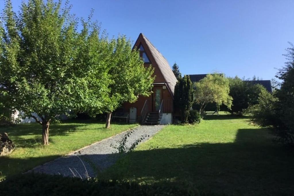Gemuetliches Ferienhaus Mit Sonniger Terrasse Frankenwald Naehe Badesee Smart-Tv Lichtenberg  Kültér fotó