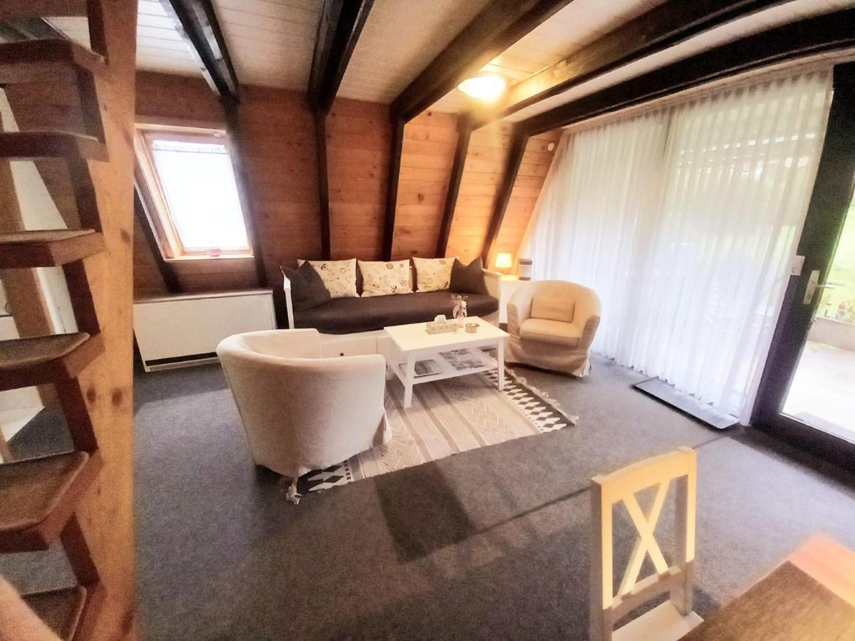 Gemuetliches Ferienhaus Mit Sonniger Terrasse Frankenwald Naehe Badesee Smart-Tv Lichtenberg  Kültér fotó