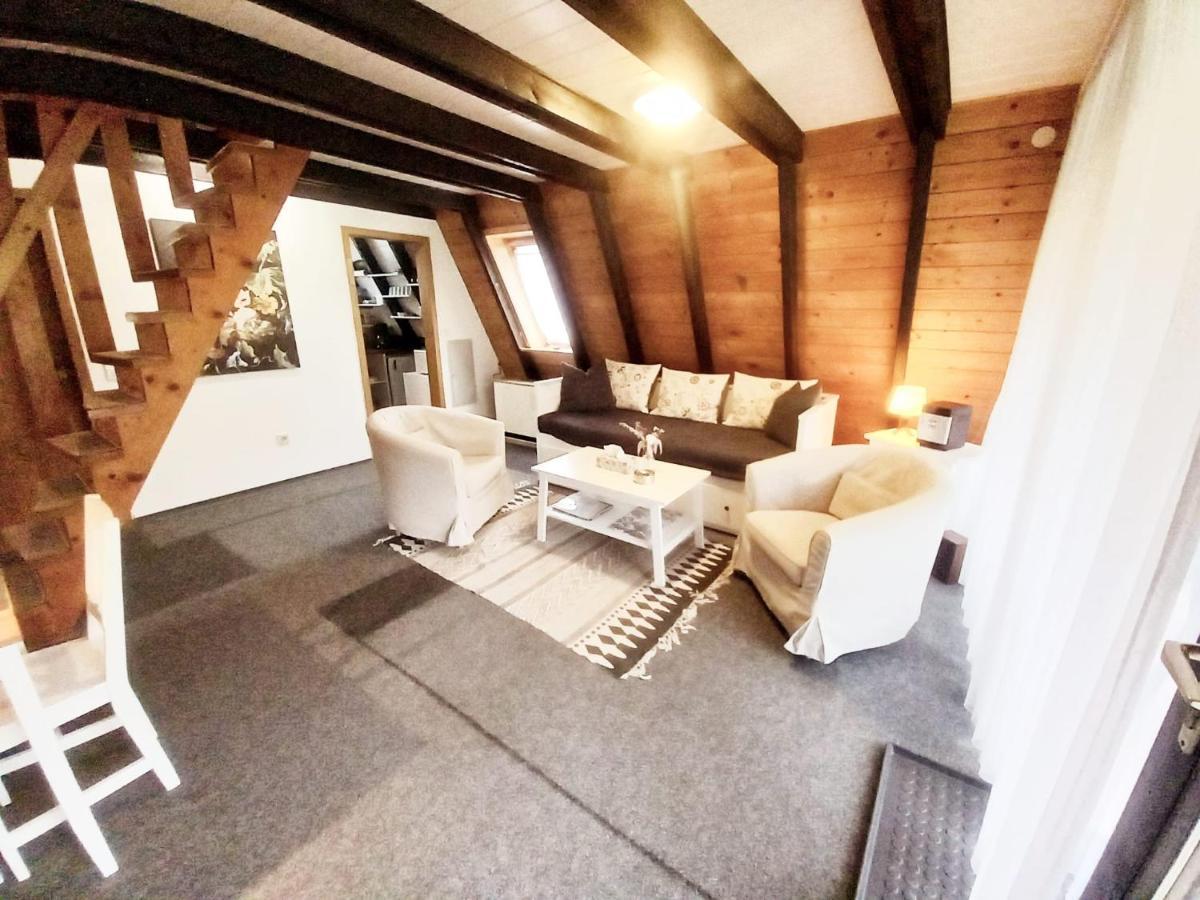Gemuetliches Ferienhaus Mit Sonniger Terrasse Frankenwald Naehe Badesee Smart-Tv Lichtenberg  Kültér fotó