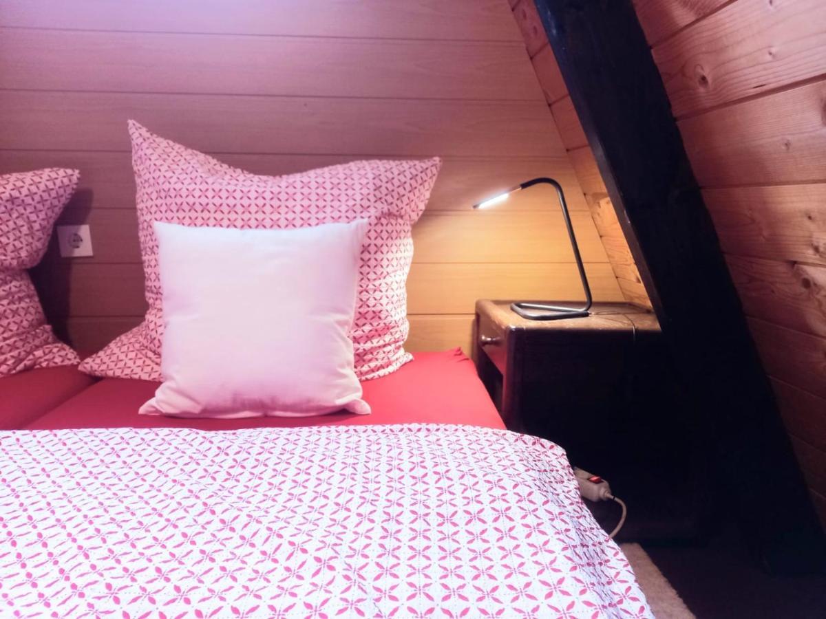 Gemuetliches Ferienhaus Mit Sonniger Terrasse Frankenwald Naehe Badesee Smart-Tv Lichtenberg  Kültér fotó