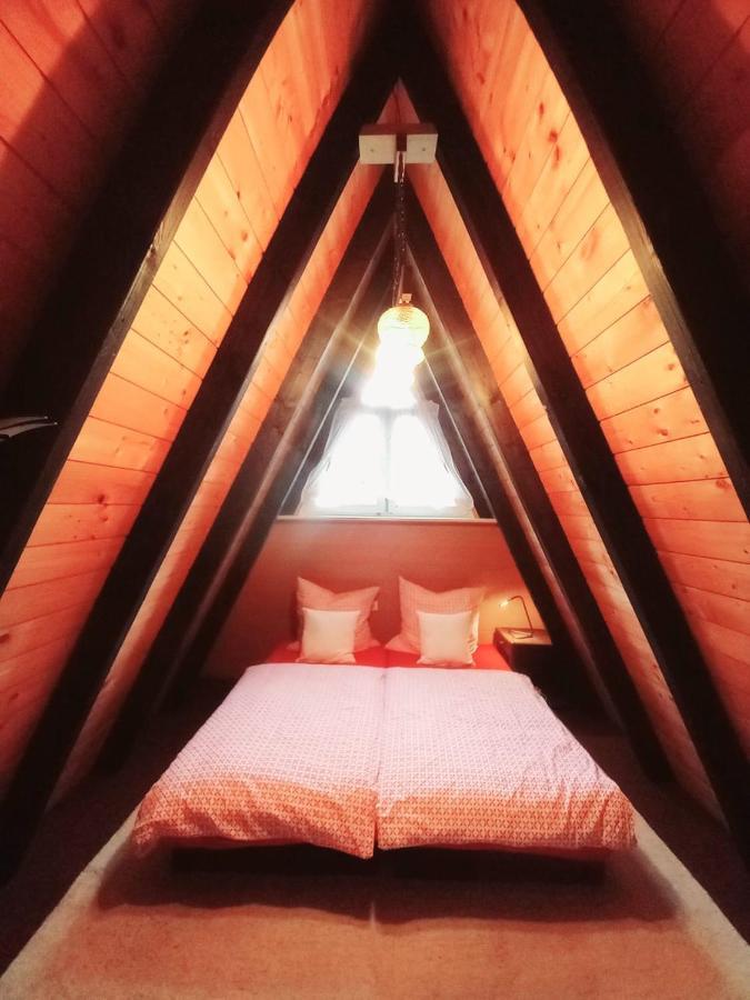 Gemuetliches Ferienhaus Mit Sonniger Terrasse Frankenwald Naehe Badesee Smart-Tv Lichtenberg  Kültér fotó